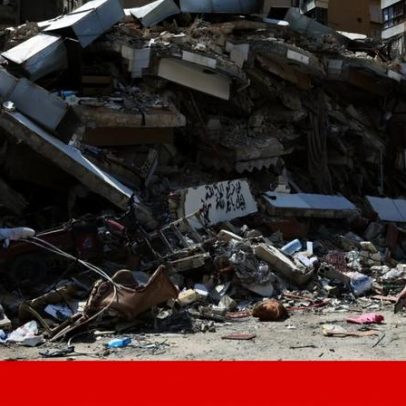 Israel bombardeia Beirute e EUA atacam petroleiro iraniano