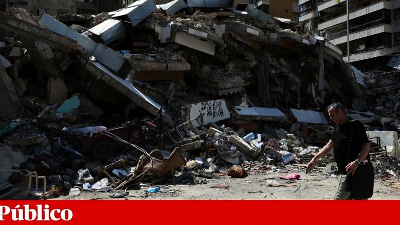 Israel bombardeia Beirute e EUA atacam petroleiro iraniano