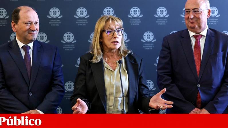 A ministra do Trabalho, Solidariedade e Segurança Social, Rosário Palma Ramalho, anunciou a morte do acordo para a reforma laboral na reunião de 7 de Maio