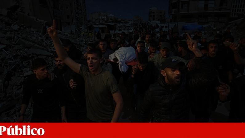 Funeral de Azzam al-Hayya, na Cidade de Gaza, nesta quinta-feira
