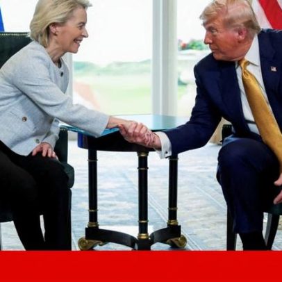 Trump avisa UE: tarifas mais altas se acordo não for cumprido até julho