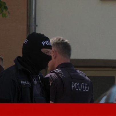 Reféns libertados em banco na Alemanha, suspeitos em fuga