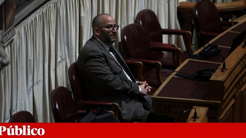 Miguel Arruda foi deputado entre 2024 e 2025, primeiro pelo Chega e depois como independente