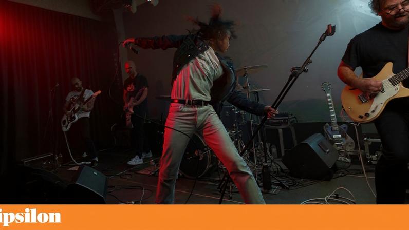 Concerto da banda punk lisboeta The Youths, que subiu ao palco do RCA no passado dia 30 de Abril, numa *double bill* com o grupo Colinas