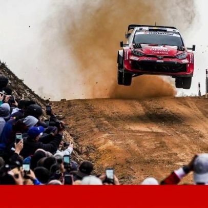 Rali de Portugal: Ogier ataca na estrada, com reboques e polícia