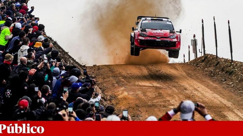 Pilotos deram espectáculo no segundo dia de Rali de Portugal