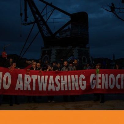 Greve histórica na Bienal de Veneza tensiona relação com Israel e Rússia