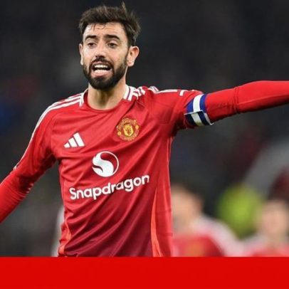 Bruno Fernandes eleito melhor da temporada pela imprensa inglesa