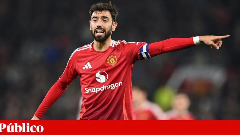 Em 32 partidas na Premier League, Bruno Fernandes marcou por oito vezes e fez 19 passes para golo