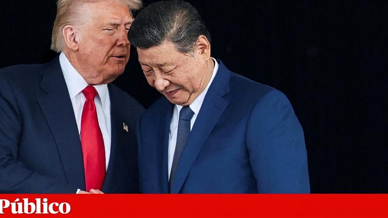 China, líder nas exportações, encara novas sanções dos EUA antes da visita de Trump