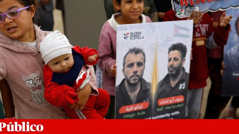 Israel deporta ativistas Keshek e Ávila detidos em águas internacionais