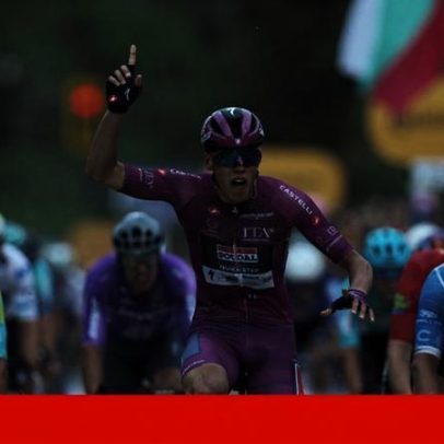 Paul Magnier vence novamente no Giro