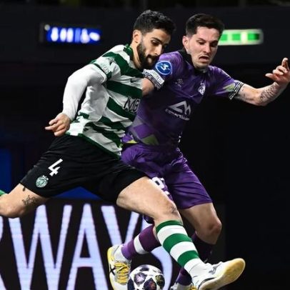 Sporting sagra-se campeão europeu de futsal pela 2ª vez