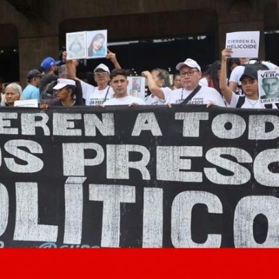 ONG denuncia nova morte de preso político sob custódia na Venezuela
