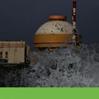 Índia propõe reduzir para 500 m a área de proteção das centrais nucleares