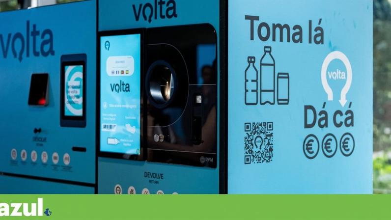 A partir de 10 de Agosto, todas as garrafas e latas elegíveis têm de apresentar o selo Volta