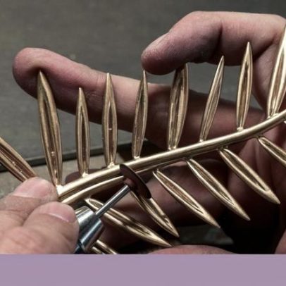 Palme d'Or de Cannes, quase 80 anos, passa a ser fabricada pela Chopard