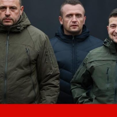 Ex-chefe de gabinete de Zelensky acusado de crimes de corrupção