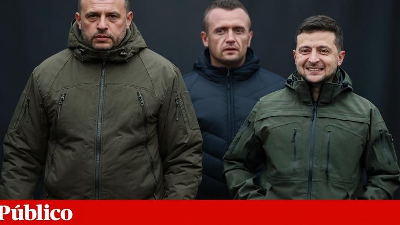 Ex-chefe de gabinete de Zelensky acusado de crimes de corrupção