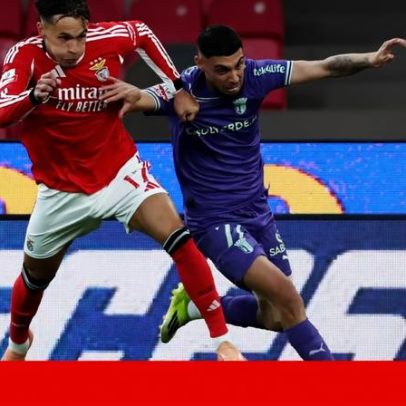 Schjelderup queria a Liga dos Campeões, mas o Benfica não conseguiu chegar lá
