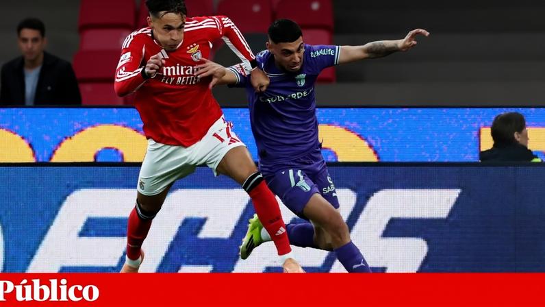 Benfica e Sp. Braga em duelo