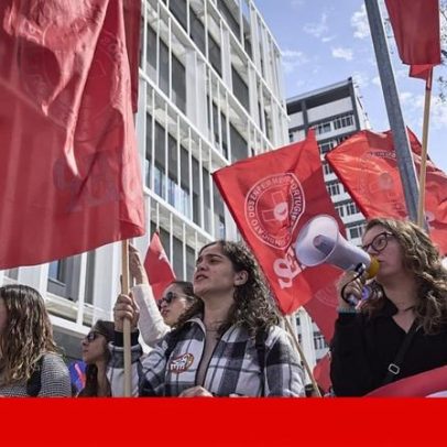 Enfermeiros de todos os setores cumprem greve nesta terça-feira