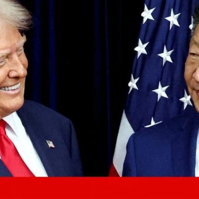 Aviões, minerais, Irão, Taiwan e IA em foco na reunião Trump-Xi