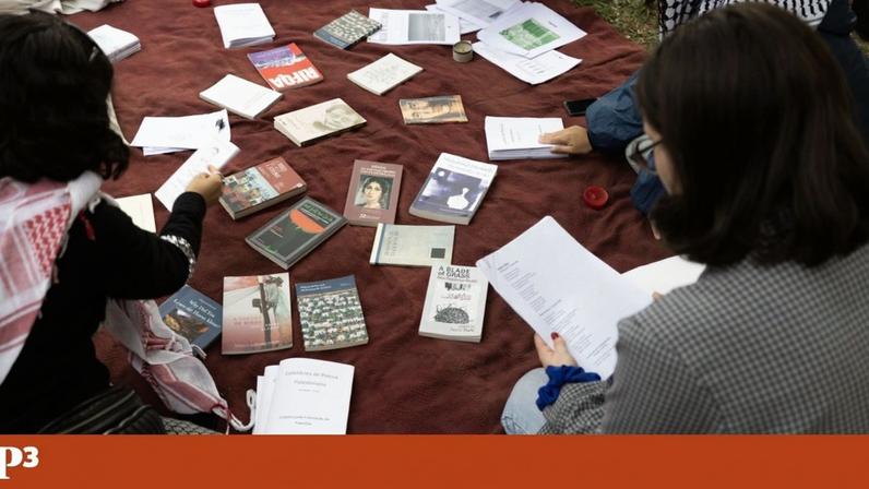 Estudantes de Lisboa reúnem-se para dar voz à luta contra a guerra
