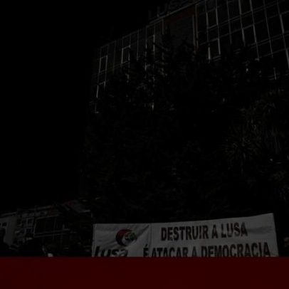 Trabalhadores da Lusa convocam greve para 20 de maio em defesa da independência