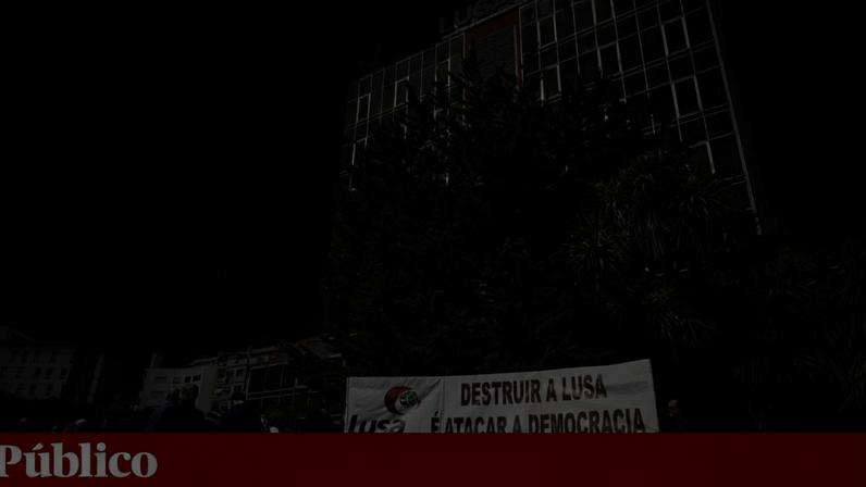 Trabalhadores da Lusa convocam greve para 20 de maio em defesa da independência