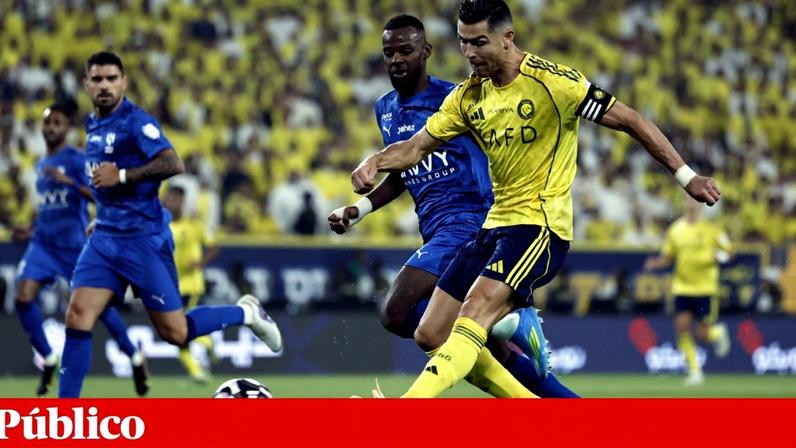 Cristiano Ronaldo adiou conquista do título de campeão saudita no Al Nassr