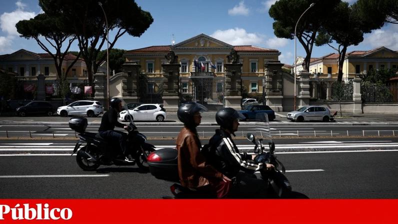 Hospital de doenças infecciosas Spallanzani, em Roma, onde estão a ser analisados os casos suspeitos de hantavírus