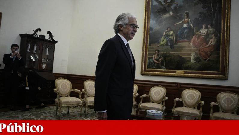 Aguiar-Branco exorta PSD, Chega e PS a apresentarem candidatos ao TC até terça