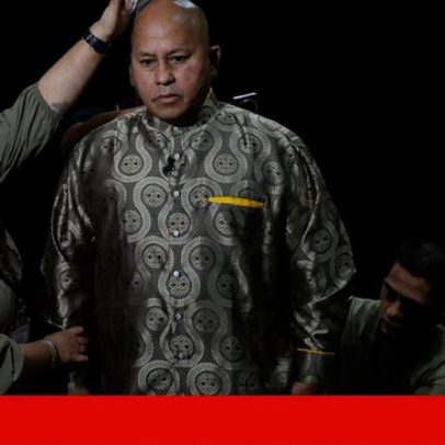 Disparos provocam pânico no Senado filipino; aliado de Duterte procurado pelo TPI