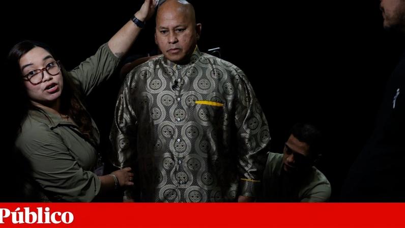 Ronald dela Rosa apelou à mobilização popular para impedir a sua detenção e entrega ao TPI