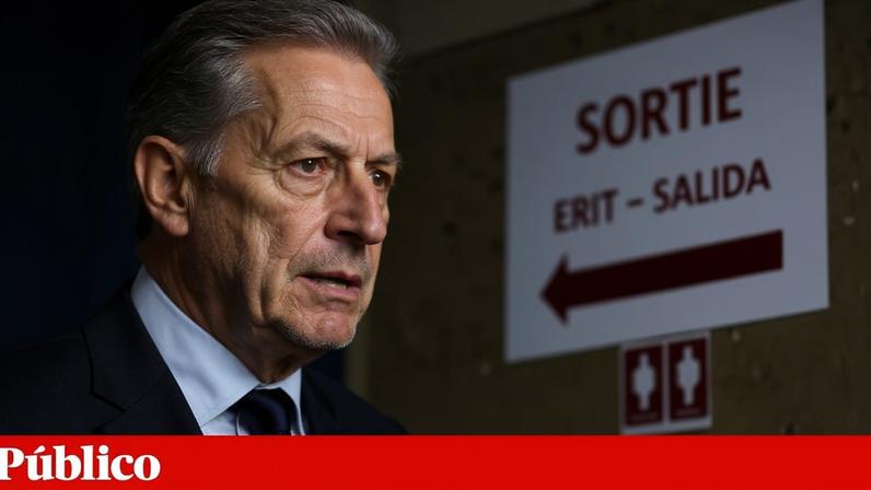 Nicolas Sarkozy, antigo Presidente francês