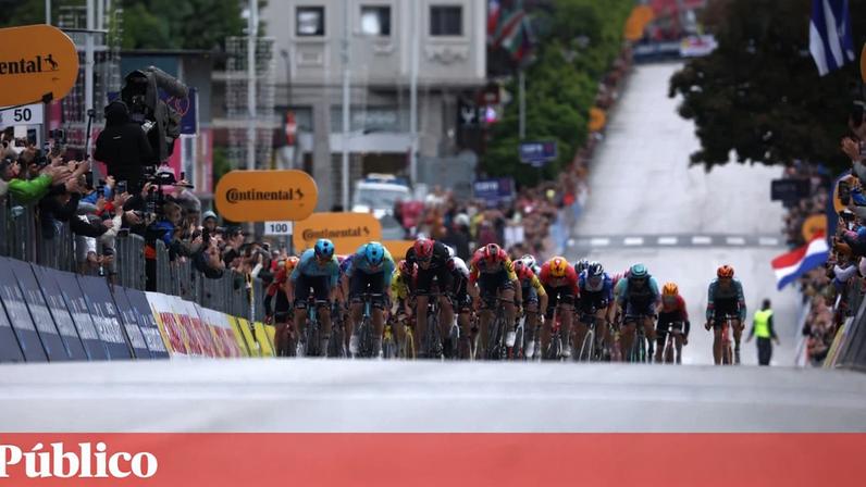 Afonso Eulálio venceu a quinta etapa do Giro