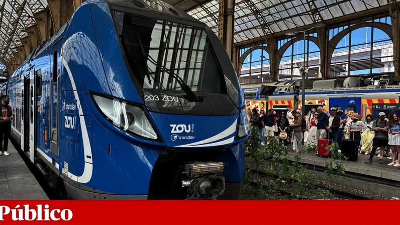 As 16 novas composições Alstom Omneo fazem a rota Marselha-Nice