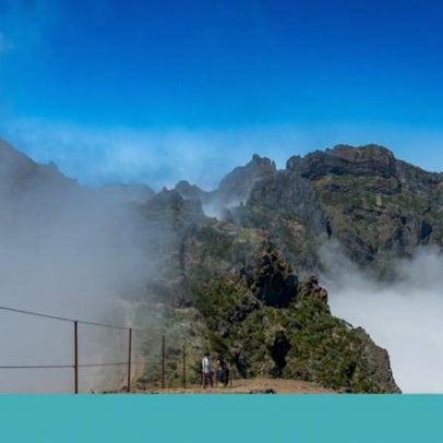 Caminhar nos trilhos da Madeira sem pagar resultou em 43 multas