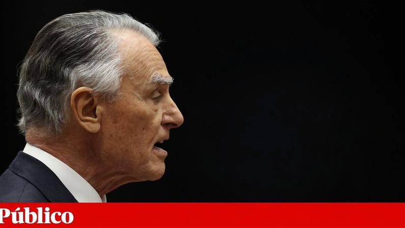 Cavaco defende força militar europeia para reduzir dependência de Trump