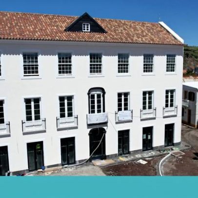 Faial inaugura o primeiro hotel de cinco estrelas no antigo Liceu da Horta