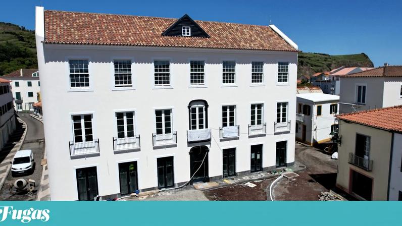 Faial inaugura o primeiro hotel de cinco estrelas no antigo Liceu da Horta