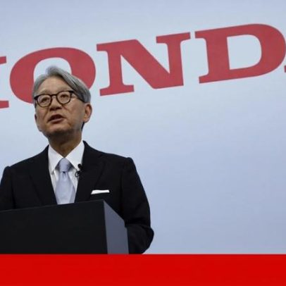 Honda regista prejuízo anual pela primeira vez em quase 70 anos após mudança EV