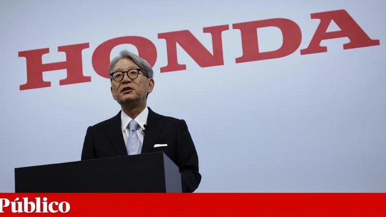 Honda regista prejuízo anual pela primeira vez em quase 70 anos após mudança EV