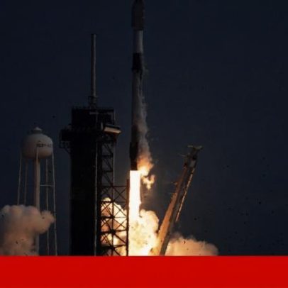 Estudo alerta para poluição causada pelo lançamento de satélites.