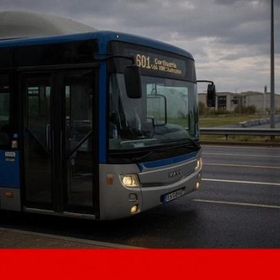 STCP aumenta velocidade dos autocarros em 2025 após quatro anos de abrandamento