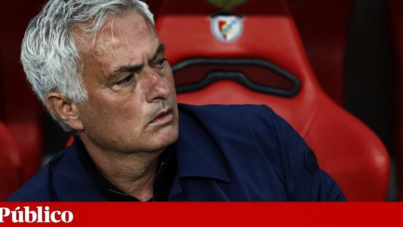 Mourinho admite incerteza sobre possível recusa ao Benfica