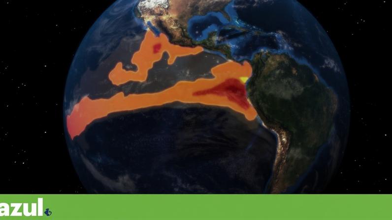 O *El Niño* é a fase quente da oscilação que ocorre no oceano Pacífico tropical aproximadamente a cada cinco anos