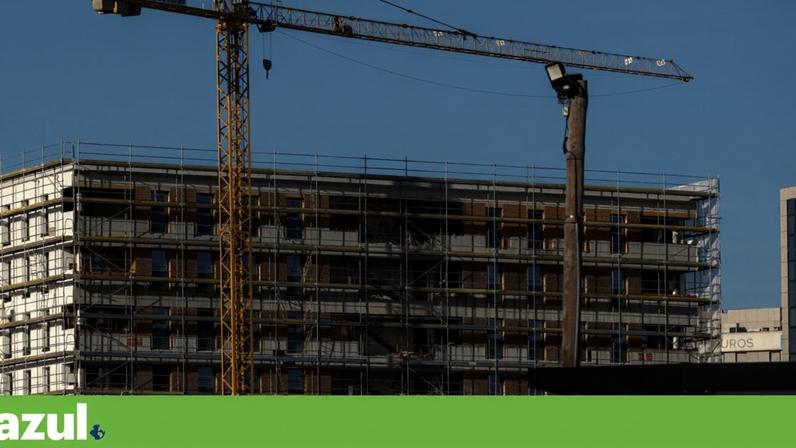 Todos os dias, o mundo ganha cerca de 12,7 milhões de metros quadrados de área construída