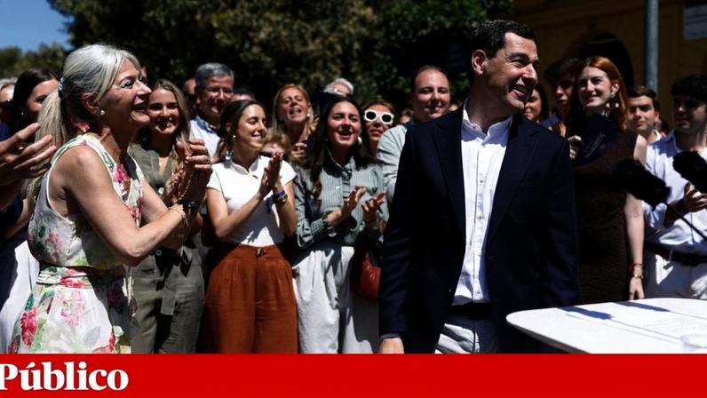 PP aponta alternativa ao Vox na Andaluzia